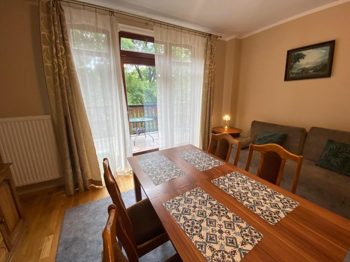 Apartamenty Zlota Palma Lądek-Zdrój Eksteriør bilde