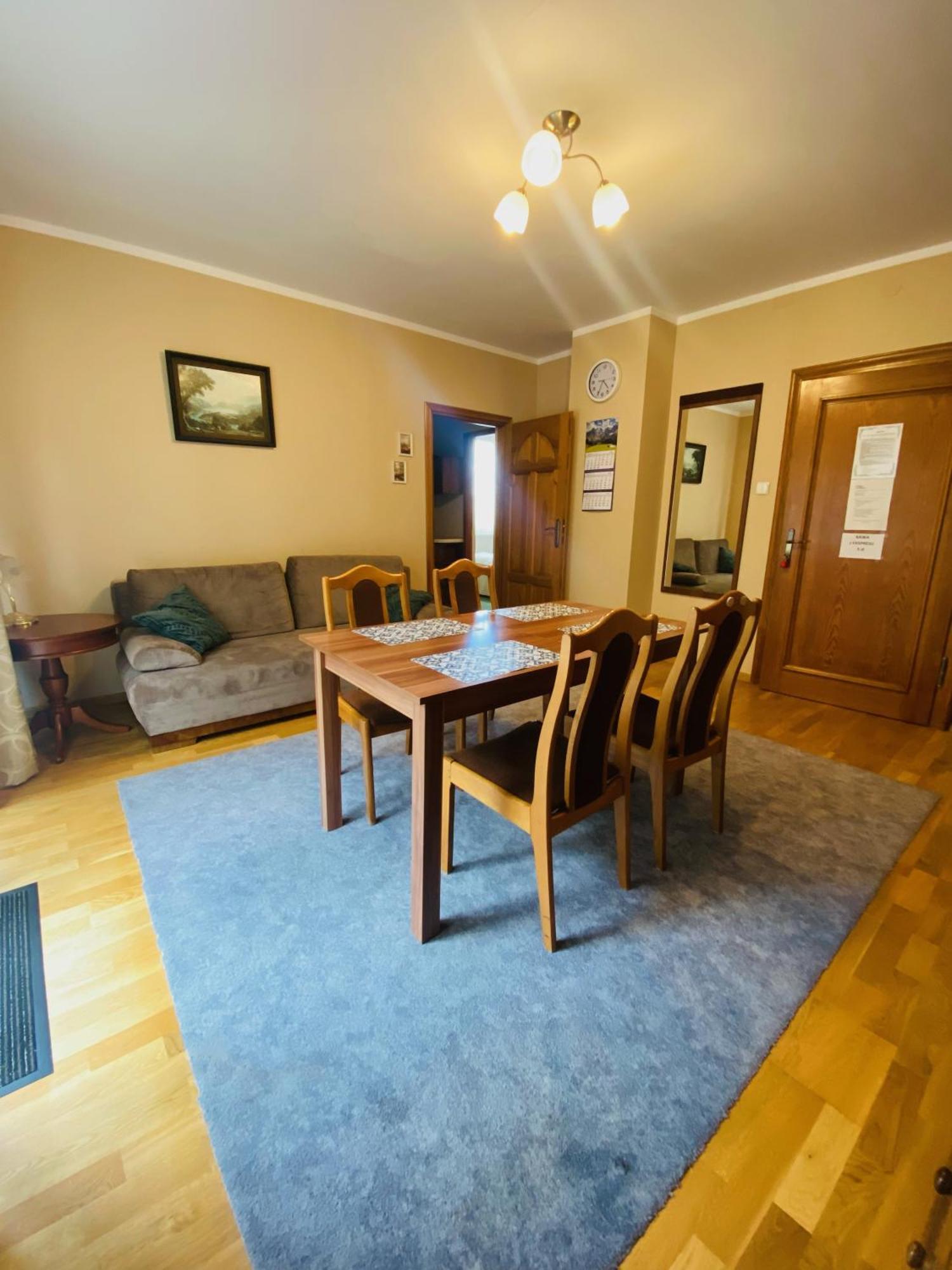 Apartamenty Zlota Palma Lądek-Zdrój Eksteriør bilde