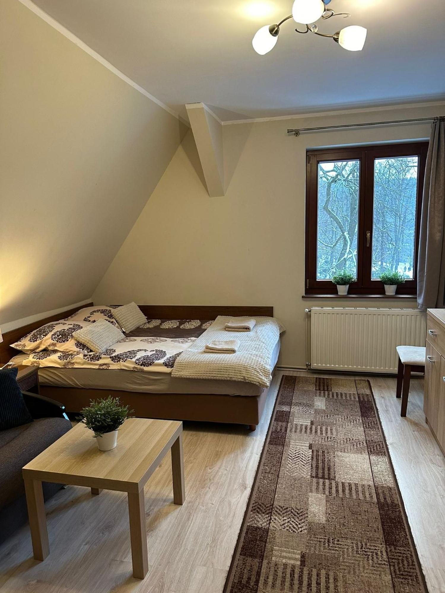 Apartamenty Zlota Palma Lądek-Zdrój Eksteriør bilde