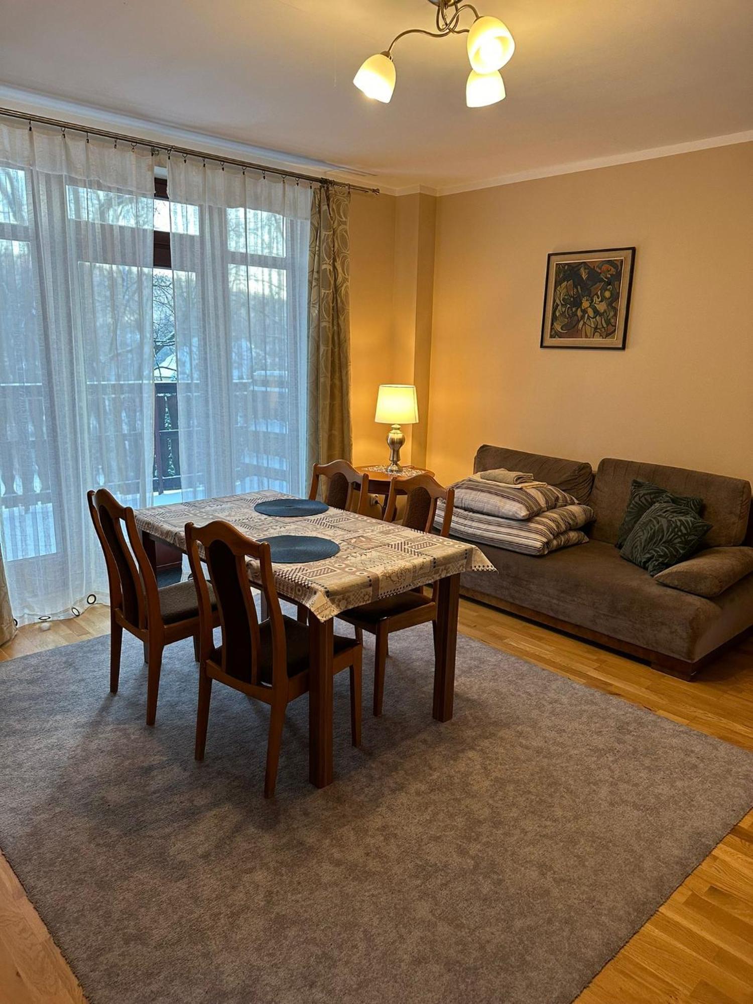 Apartamenty Zlota Palma Lądek-Zdrój Eksteriør bilde