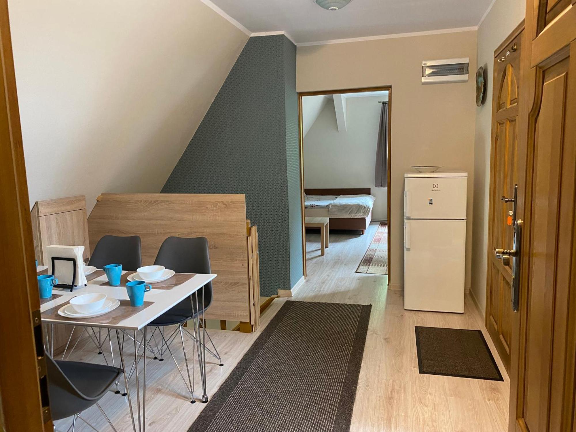 Apartamenty Zlota Palma Lądek-Zdrój Rom bilde